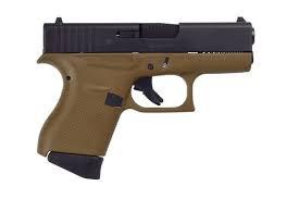Glock G43 FDE - for sale