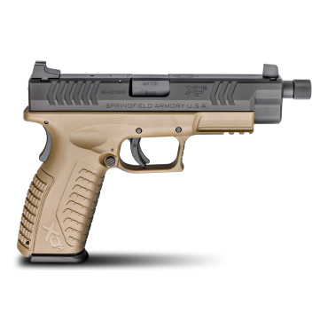 Springfield Armory XD-M 9mm Threaded Barrel FDE Frame - for sale