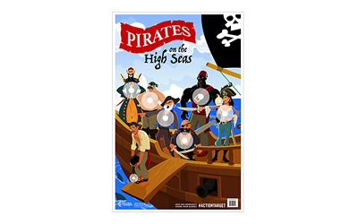 ACTION TGT PIRATES HIGH SEAS 100PK - for sale