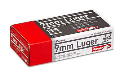 AGUILA 9MM 115GR FMJ 50/1000 - for sale