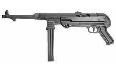 ATI GSG MP40P 9MM 10.8" 25RD BLK - for sale