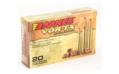 BARNES VOR-TX 3006 168GR TTSX BT 20 - for sale