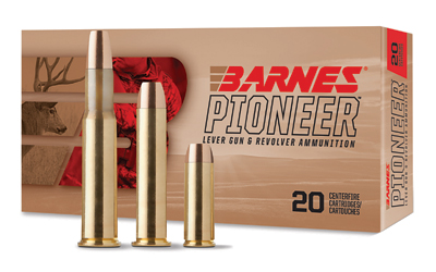 BARNES PIONEER 45COLT 250GR 20/200 - for sale