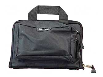 BULLDOG SMALL MINI RANGE BAG BLK - for sale