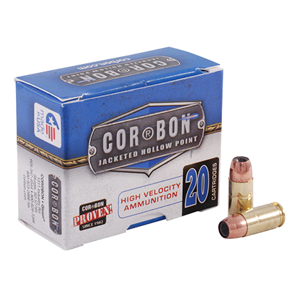 CORBON 9MM+P 115GR JHP 20/500 - for sale