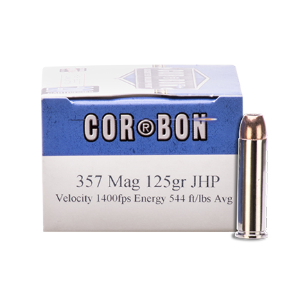 CORBON 357MAG 125GR JHP 20/500 - for sale
