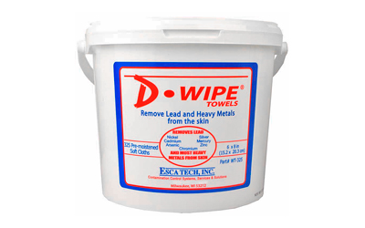 D-WIPE TOWELS 2-325 CT TUBS - for sale