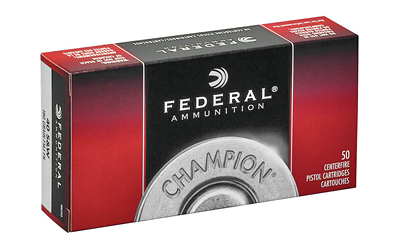 FED CHAMP 40S&W 180GR FMJ BRSS 50/1 - for sale