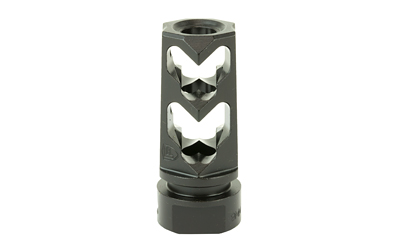 FORTIS MUZZLE BRAKE 9MM 1/2X36 BLK - for sale