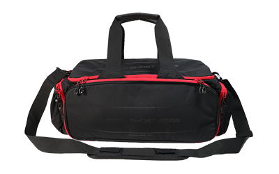 GGG XL RANGE BAG BLK W/ RED ZIPS - for sale