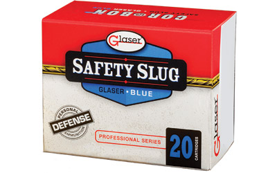 GLASER BLUE 9MM+P 80GR 20/500 - for sale