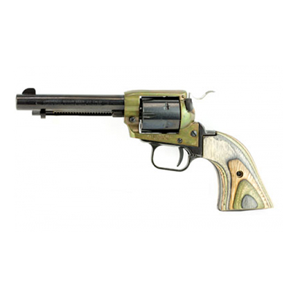 HERITAGE 22LR 4.75" CH 6RD W/CAMO - for sale