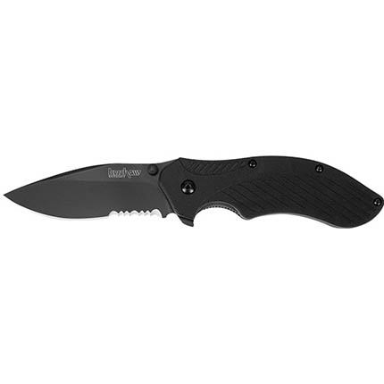 KERSHAW CLASH 3.1" BLK SERRATED - for sale