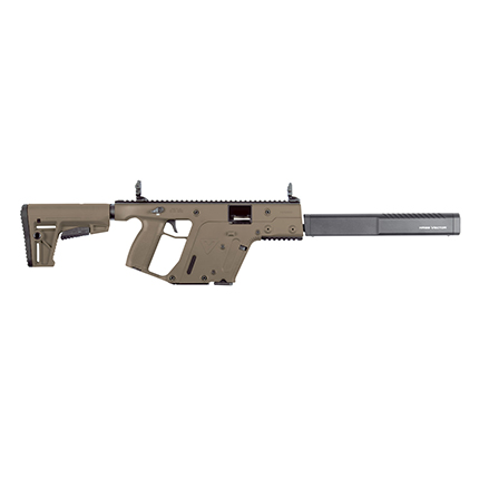 KRISS VECTOR CRB 9MM 16" 17RD FDE - for sale
