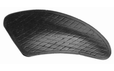 KICK-EEZ PALM SWELL RIGHT BLK - for sale