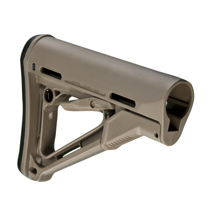 MAGPUL CTR CARB STK MIL-SPEC FDE - for sale