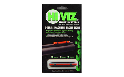 HIVIZ NARROW MAGNETIC SHTGN W/RED - for sale