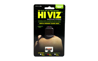 HIVIZ S&W REV W/DX STYLE FRNT RED - for sale