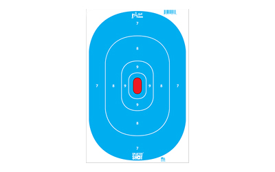 PRO-SHOT TARGET 12X18 SILH IN TP 8PK - for sale
