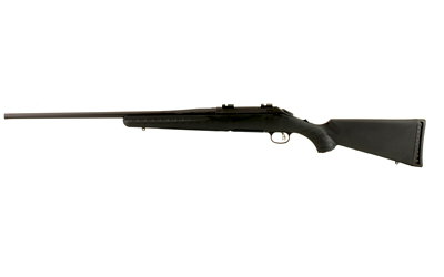 RUGER AMERICAN 7MM-08 22" BLK 4RD - for sale