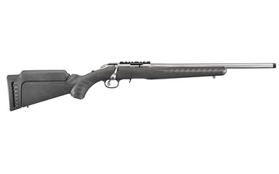 RUGER AMER RF 17HMR 18" 9RD TB STS - for sale