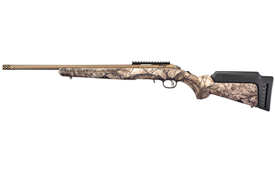 RUGER AMERICAN 17HMR 18" CAMO 9RD - for sale