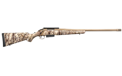RUGER AMERICAN 6.5PRC 24" CAMO 3RD - for sale