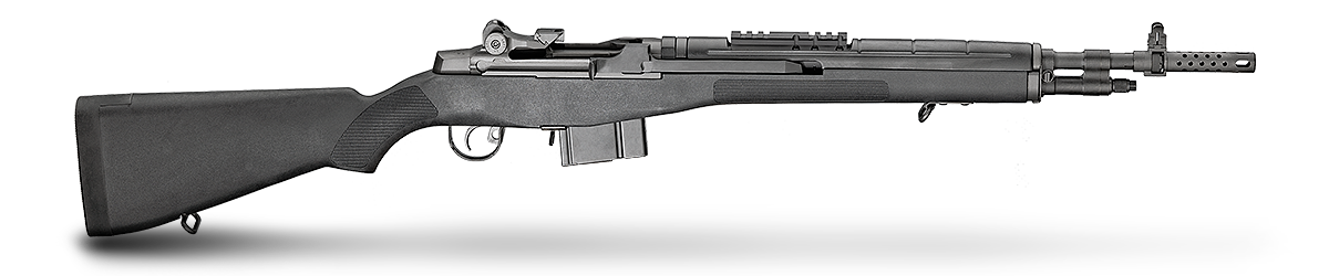 Springfield Armory - M1A Scout Blk .308WIN - .308|7.62x51mm