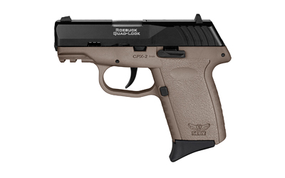 SCCY CPX-2 G3 9MM 3.1" 10RD BLK/FDE - for sale