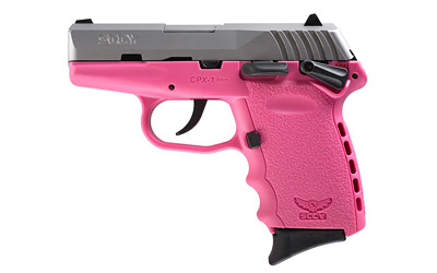 SCCY CPX-1 9MM 3.1" 10RD SATIN/PINK - for sale