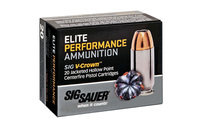 SIG AMMO 10MM 180GR JHP 20/200 - for sale