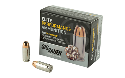 SIG AMMO 40SW 180GR JHP 20/200 - for sale