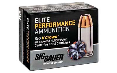 SIG AMMO 45ACP 200GR JHP 20/200 - for sale