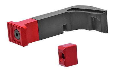 STRIKE MAG RELEASE FOR GLOCK G3 RED - for sale