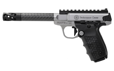 S&W PC VICTORY 22LR 6" 10RD CARBON - for sale