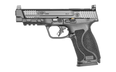 S&W M&P M2.0 10MM 4.6 15RD NMS OR BK - for sale