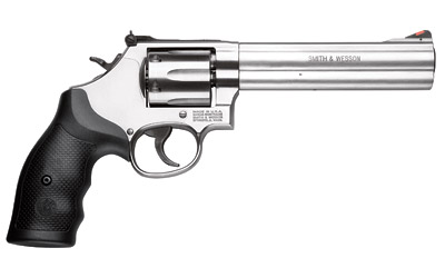 S&W 686-6 357MAG 6" 6RD STS RR/WO - for sale