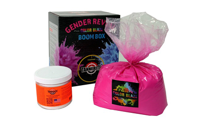 TANNERITE GENDER REVEAL PINK - for sale