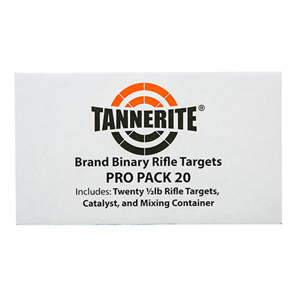 TANNERITE PROPACK 20 20-1/2LB TRGTS - for sale