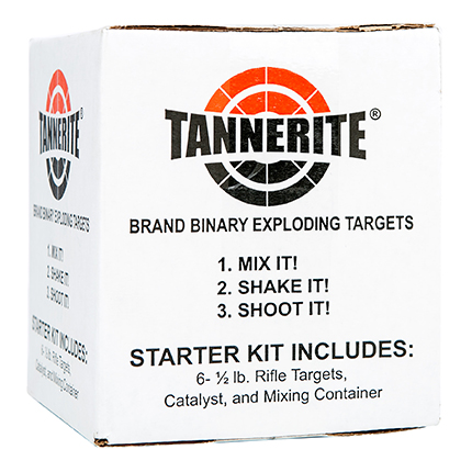 TANNERITE STRT KIT 6-1/2LB TRGTS - for sale