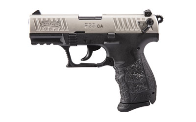 WAL P22 22LR 3.4" 10RD NICKEL CA - for sale