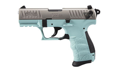 WAL P22 22LR 3.4" 10RD ANGEL BLUE CA - for sale